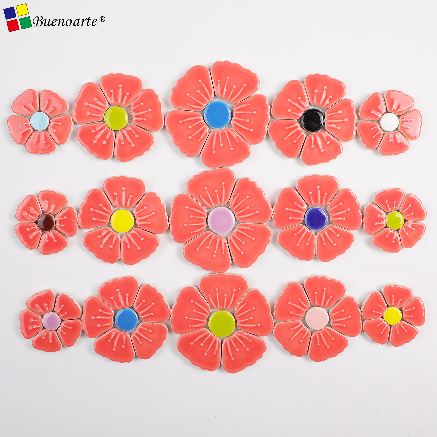 NF52a  Flower Ceramic