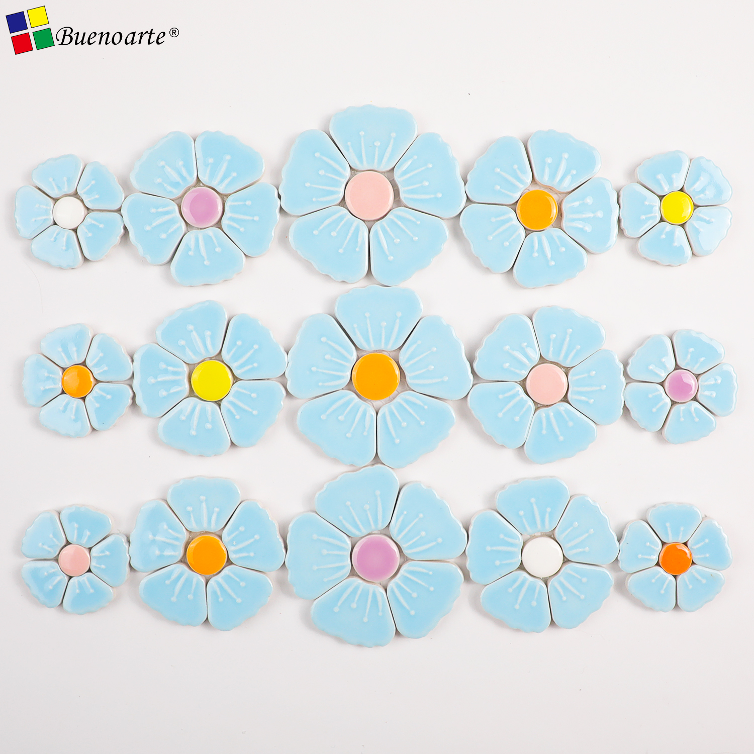 NF20  Flower Ceramic