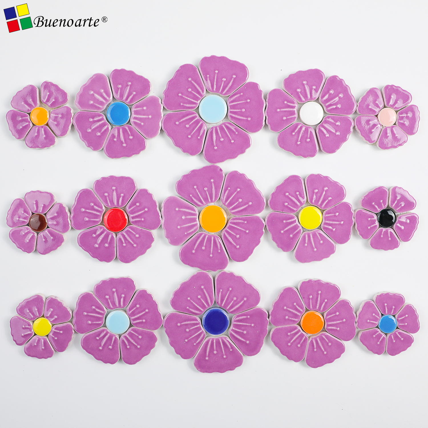 NF61  Flower Ceramic