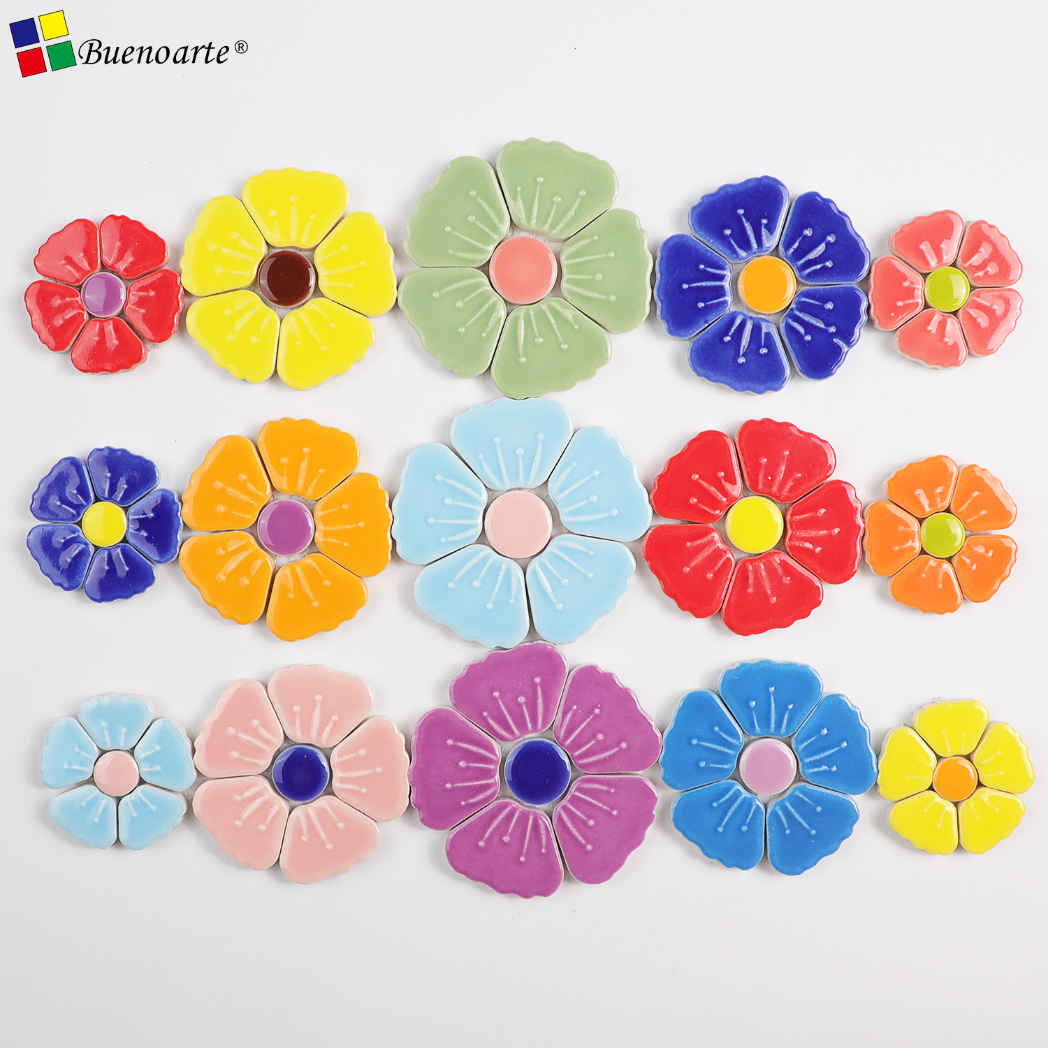 NF900  Flower Ceramic