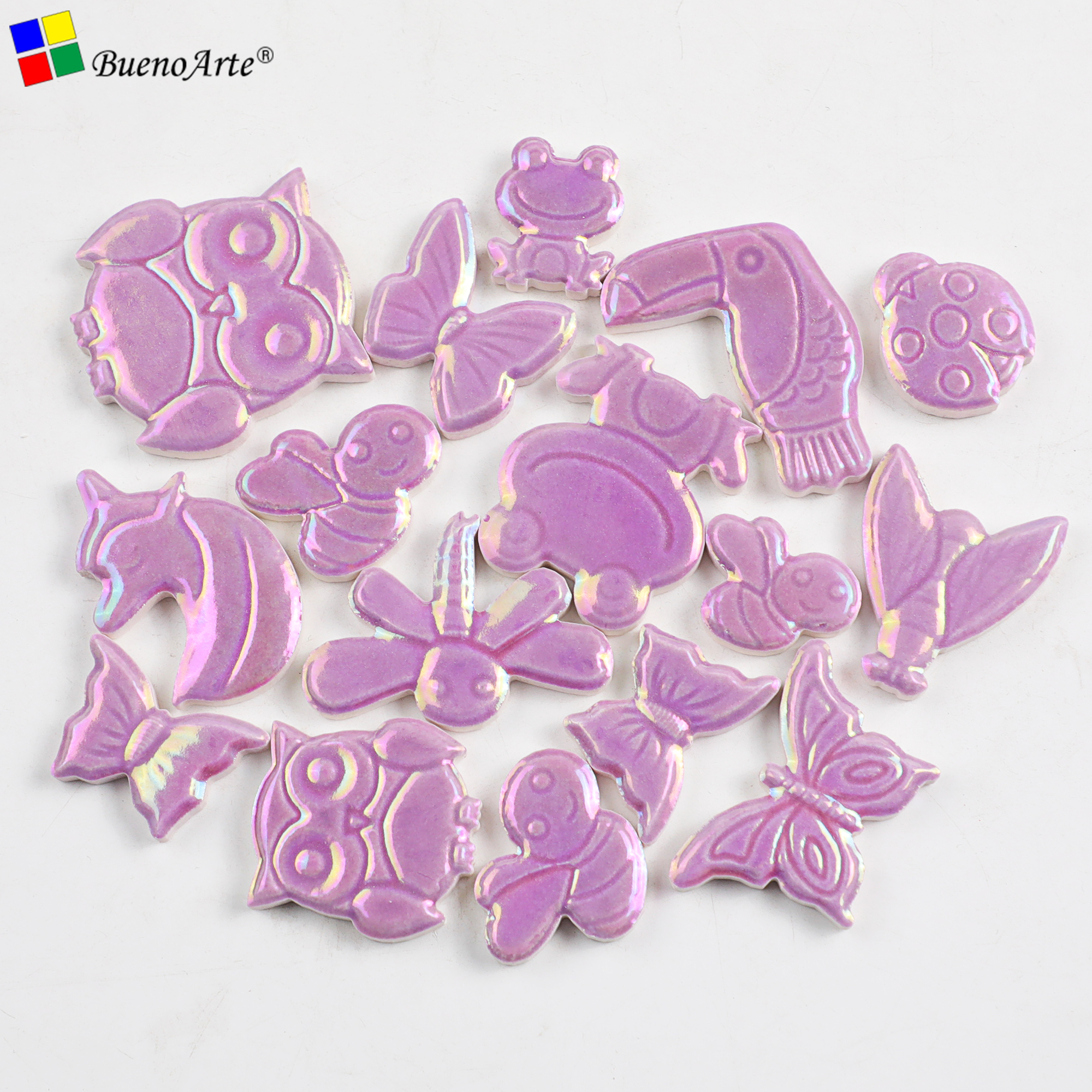 IA61i  Insect Animals Ceramic