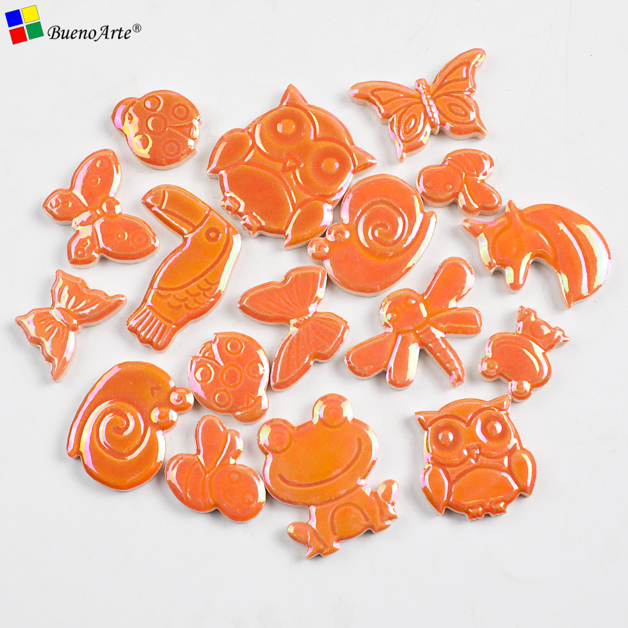 IA51i  Insect Animals Ceramic