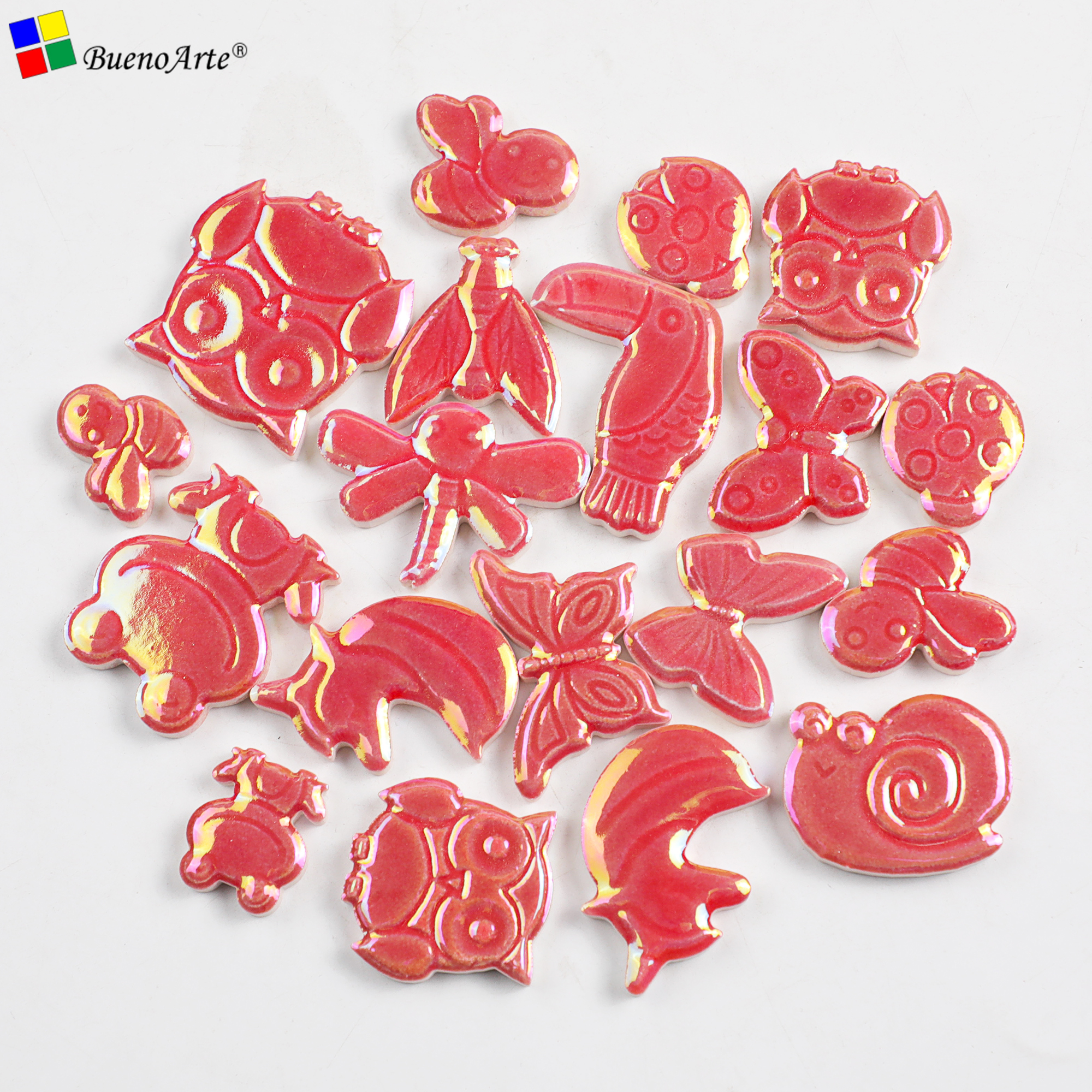 IA52i  Insect Animals Ceramic