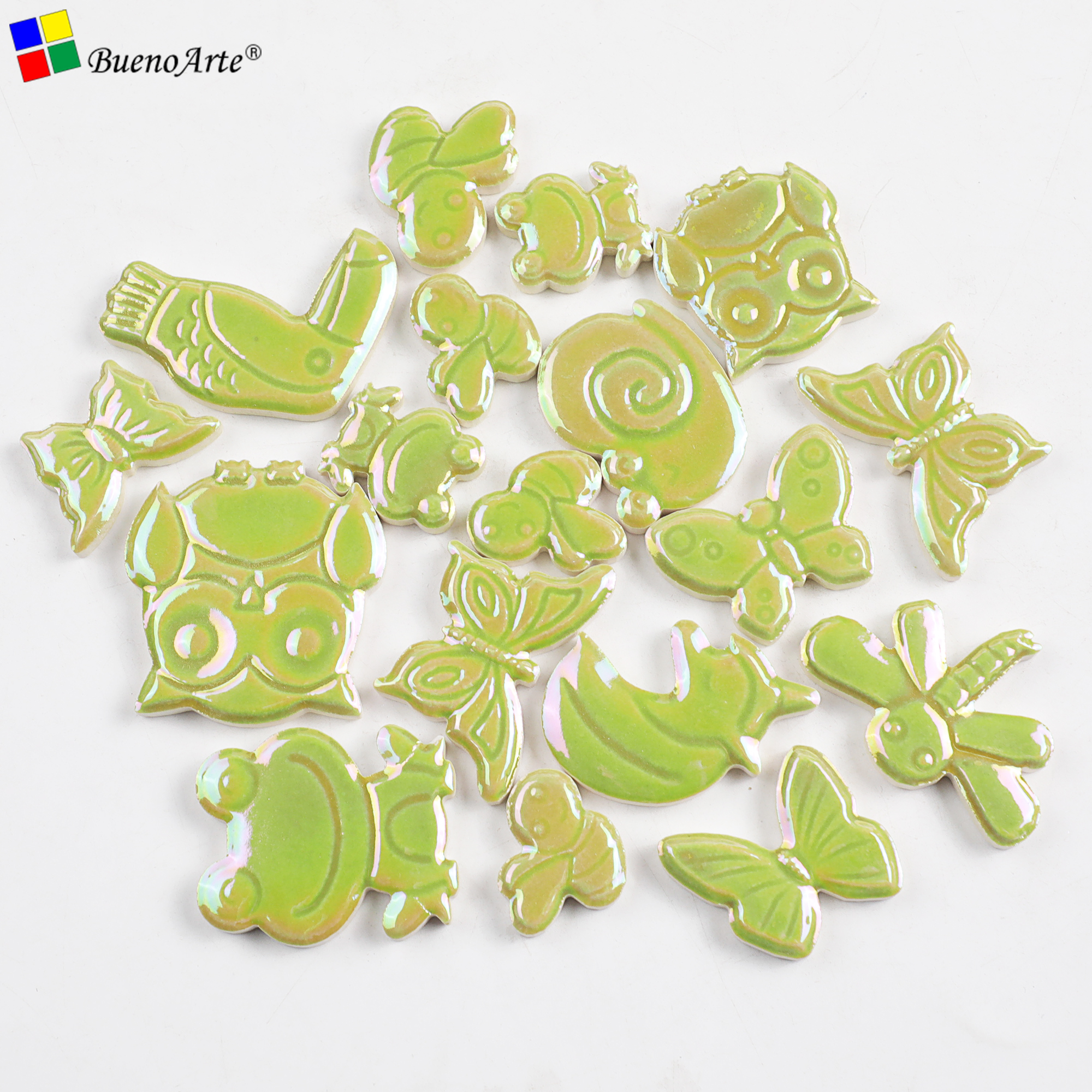 IA32i  Insect Animals Ceramic