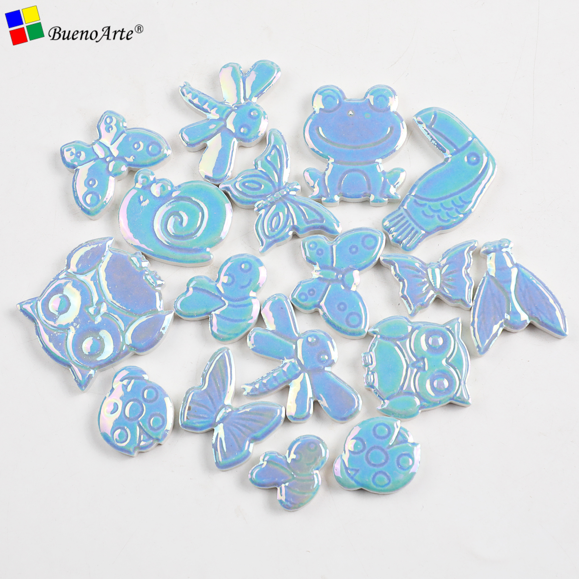 IA22i  Insect Animals Ceramic