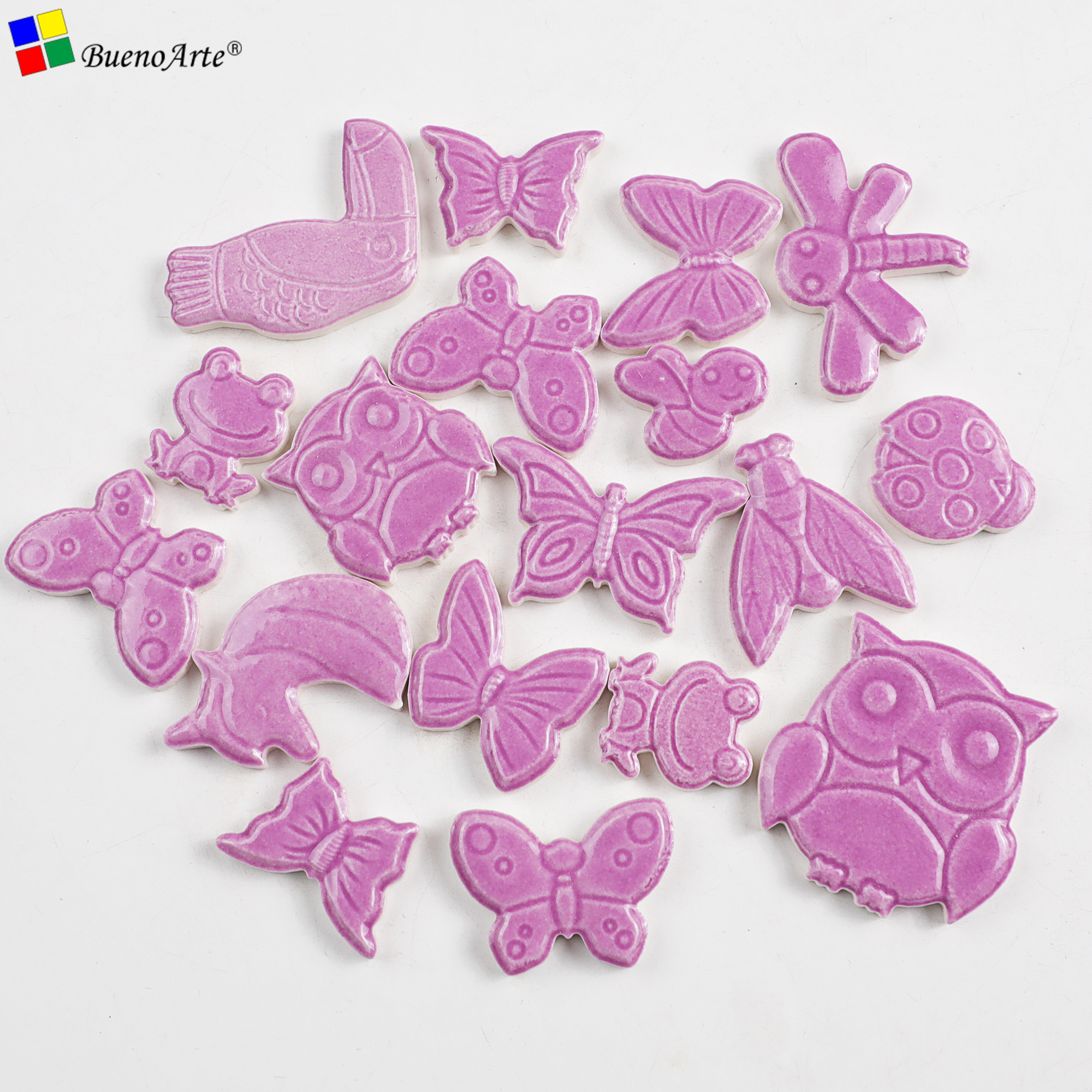 IA61i  Insect Animals Ceramic