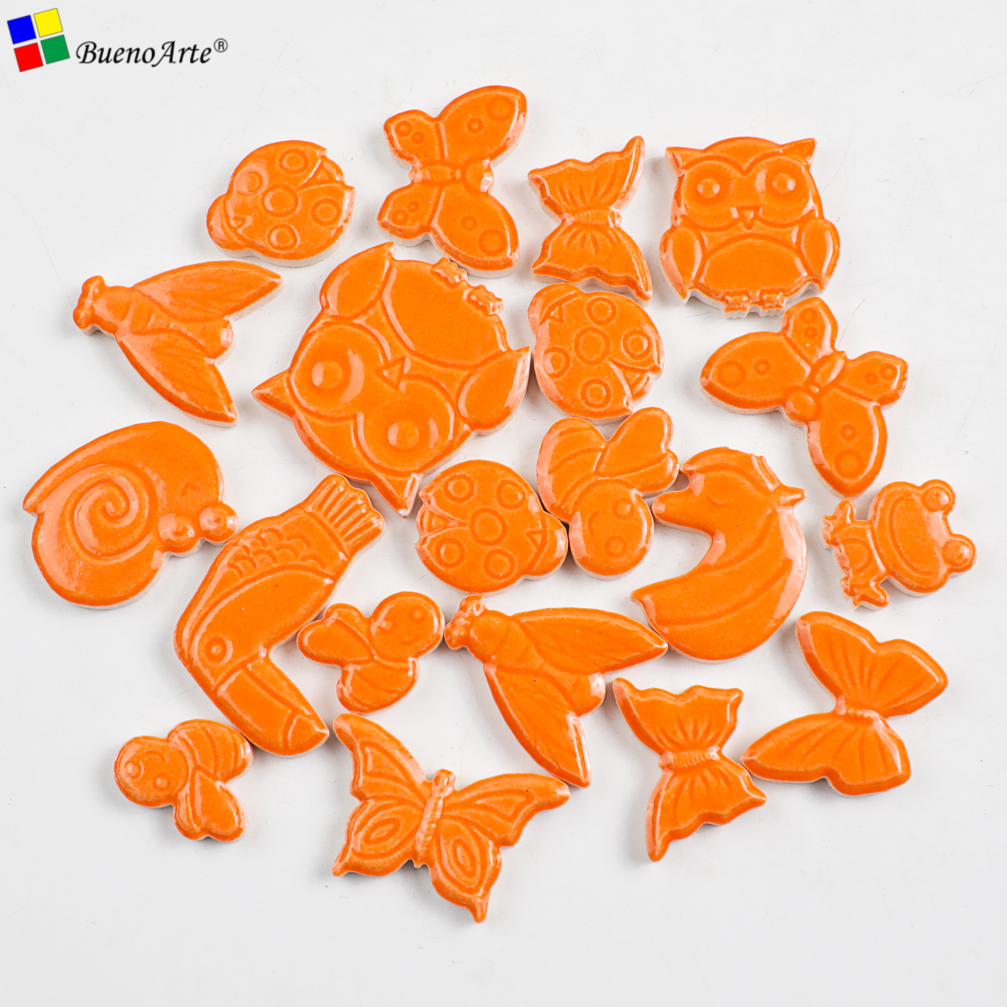 IA51  Insect Animals Ceramic