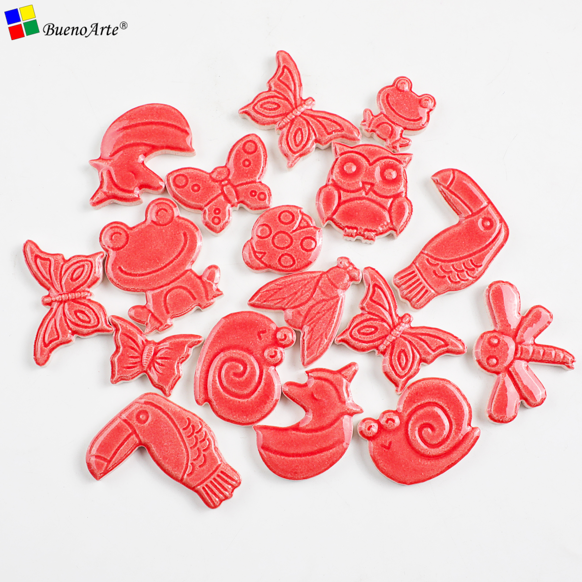 IA52  Insect Animals Ceramic