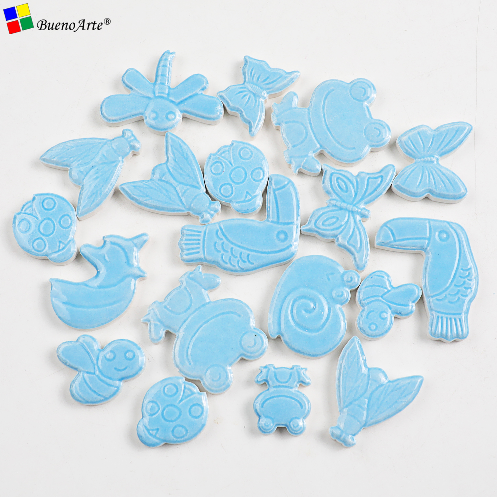 IA22  Insect Animals Ceramic