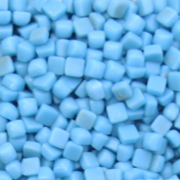 ES22  0.48cm Mini Square Recycled Glass
