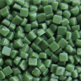 ES33  0.48cm Mini Square Recycled Glass