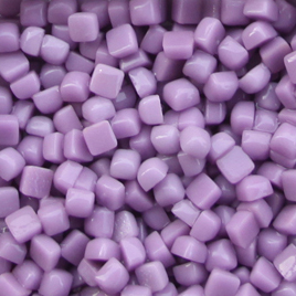ES63  0.48cm Mini Square Recycled Glass