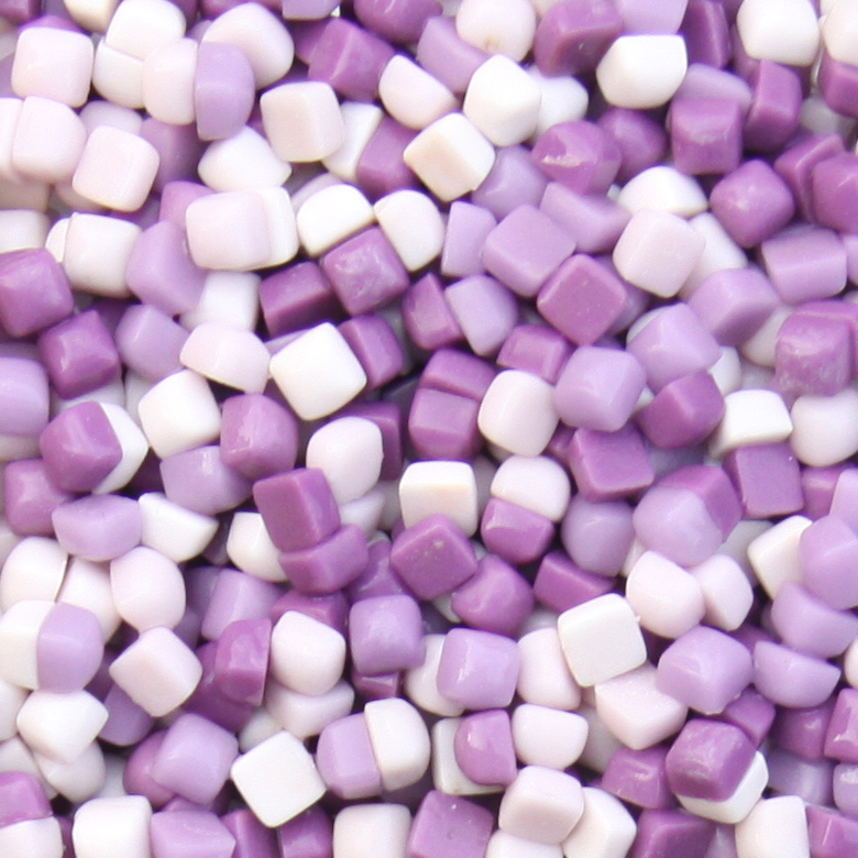 ES600  0.48cm Mini Square Recycled Glass